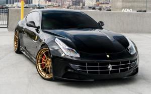 Ferrari FF on ADV.1 Wheels (ADV5.0 TRACK SPEC CS) '2018